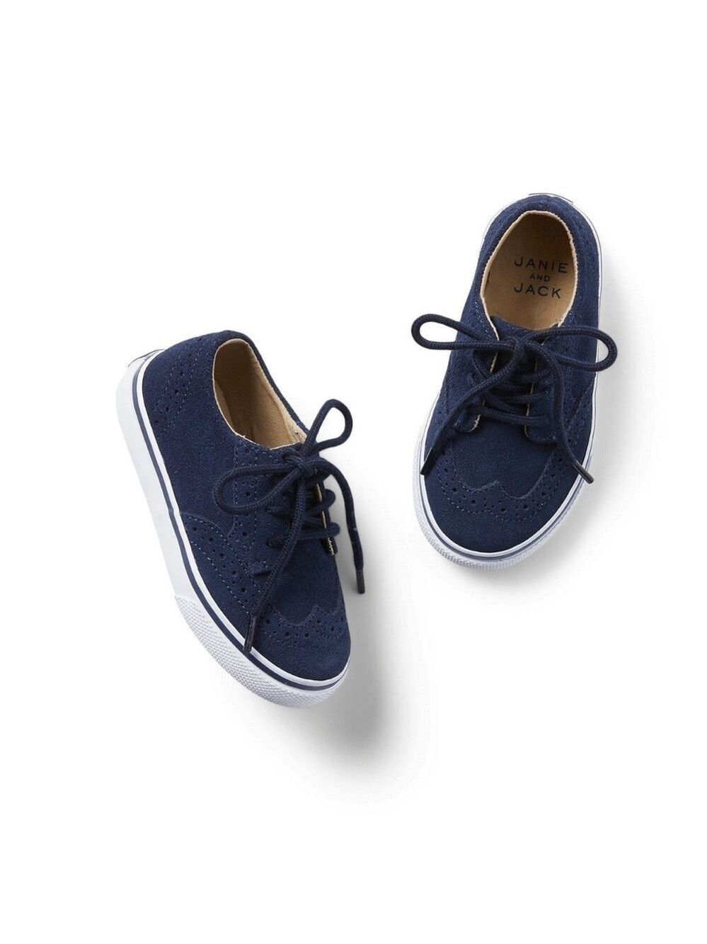 SUEDE WINGTIP SNEAKER